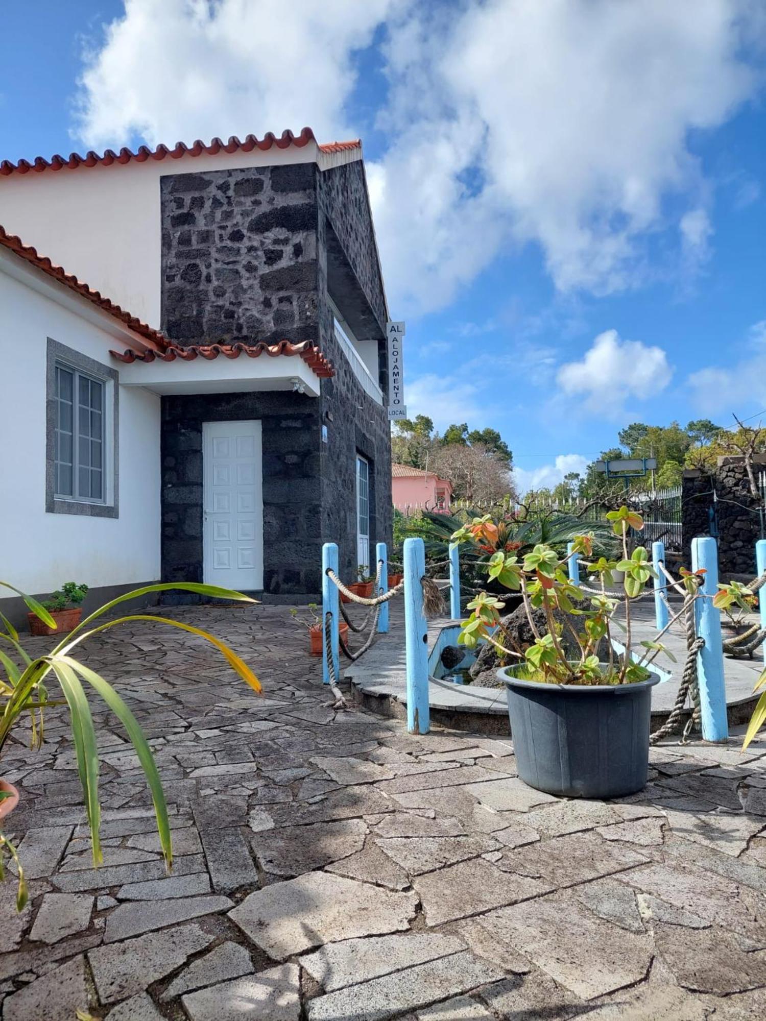 Alojamentos A Buraca São Roque do Pico Exterior foto
